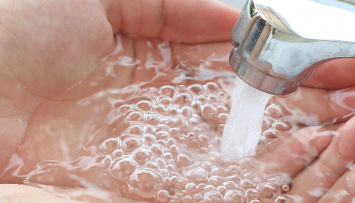 Every drop counts