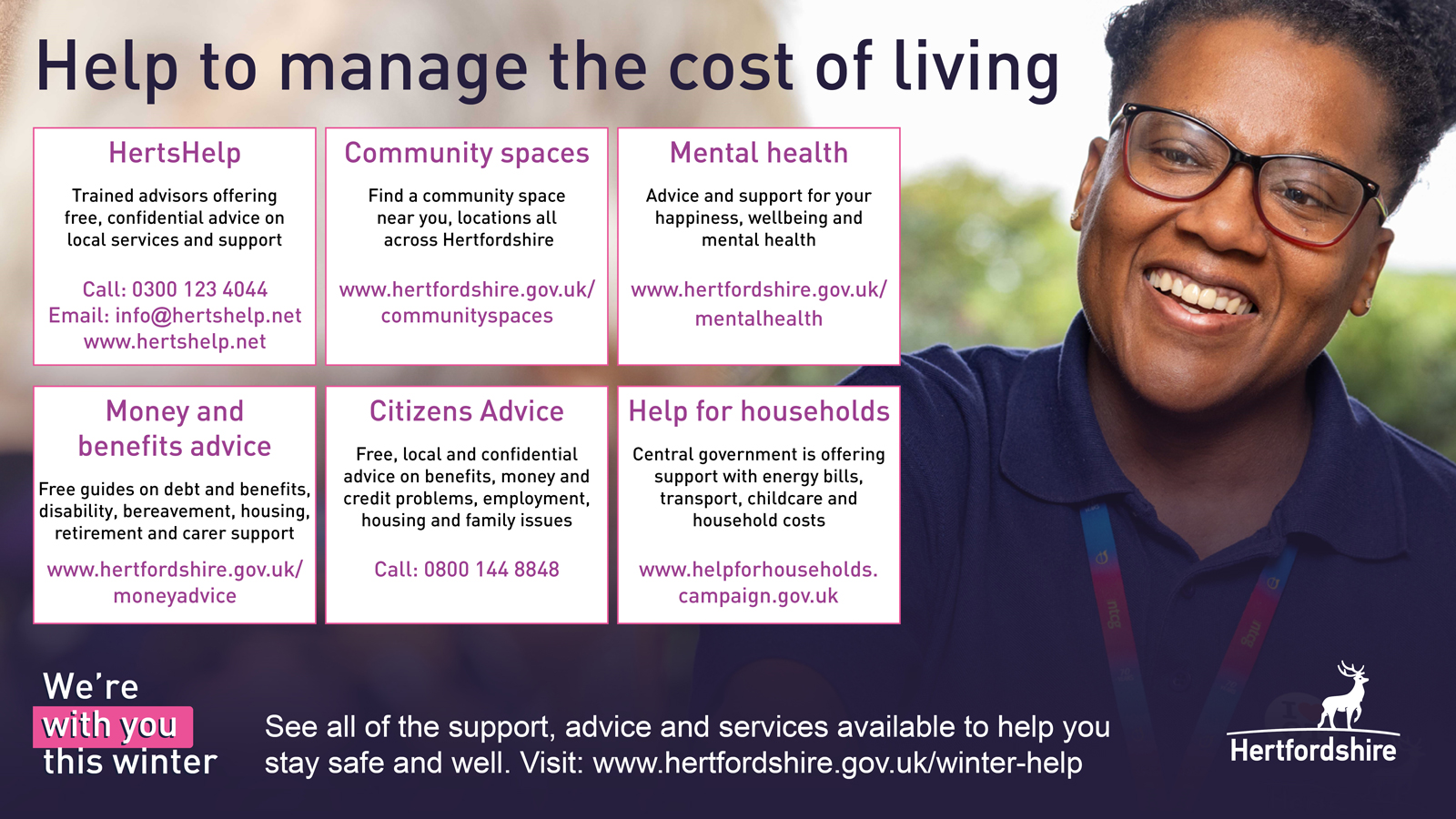 cost of living poster