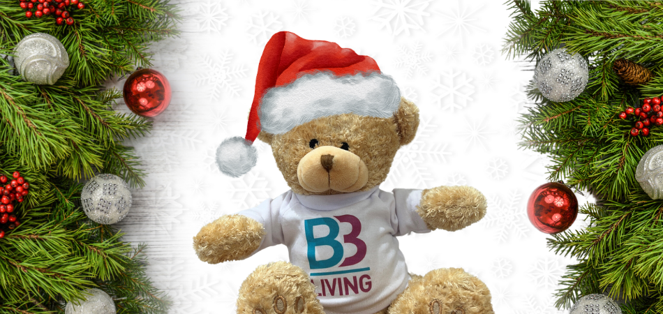 image of Xmas teddy