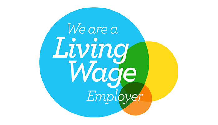 Living wage logo
