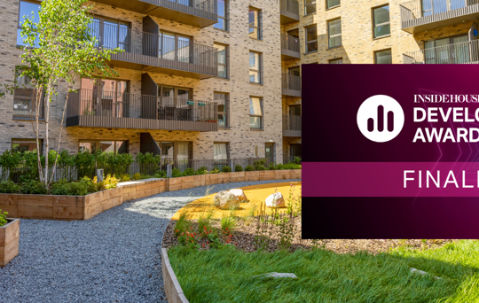 Four award nominations for Inside Housing Awards!
