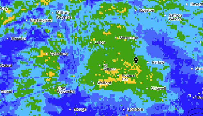 What the...Henk?! Latest storm winds to hit this afternoon