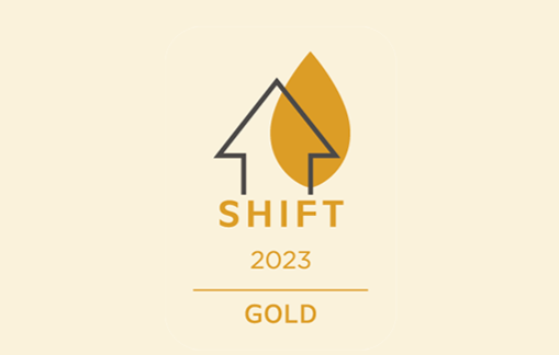 SHIFT 2023 Yellow Background Landscape