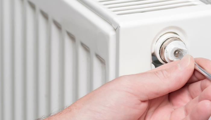 Let your radiators bleed, not your bank account