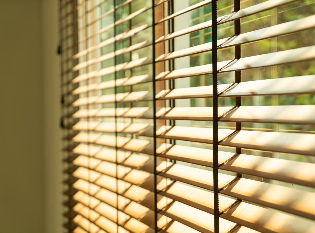 Window with blinds