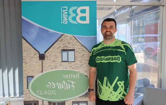 Stuart’s story: Bringing the community together to give back