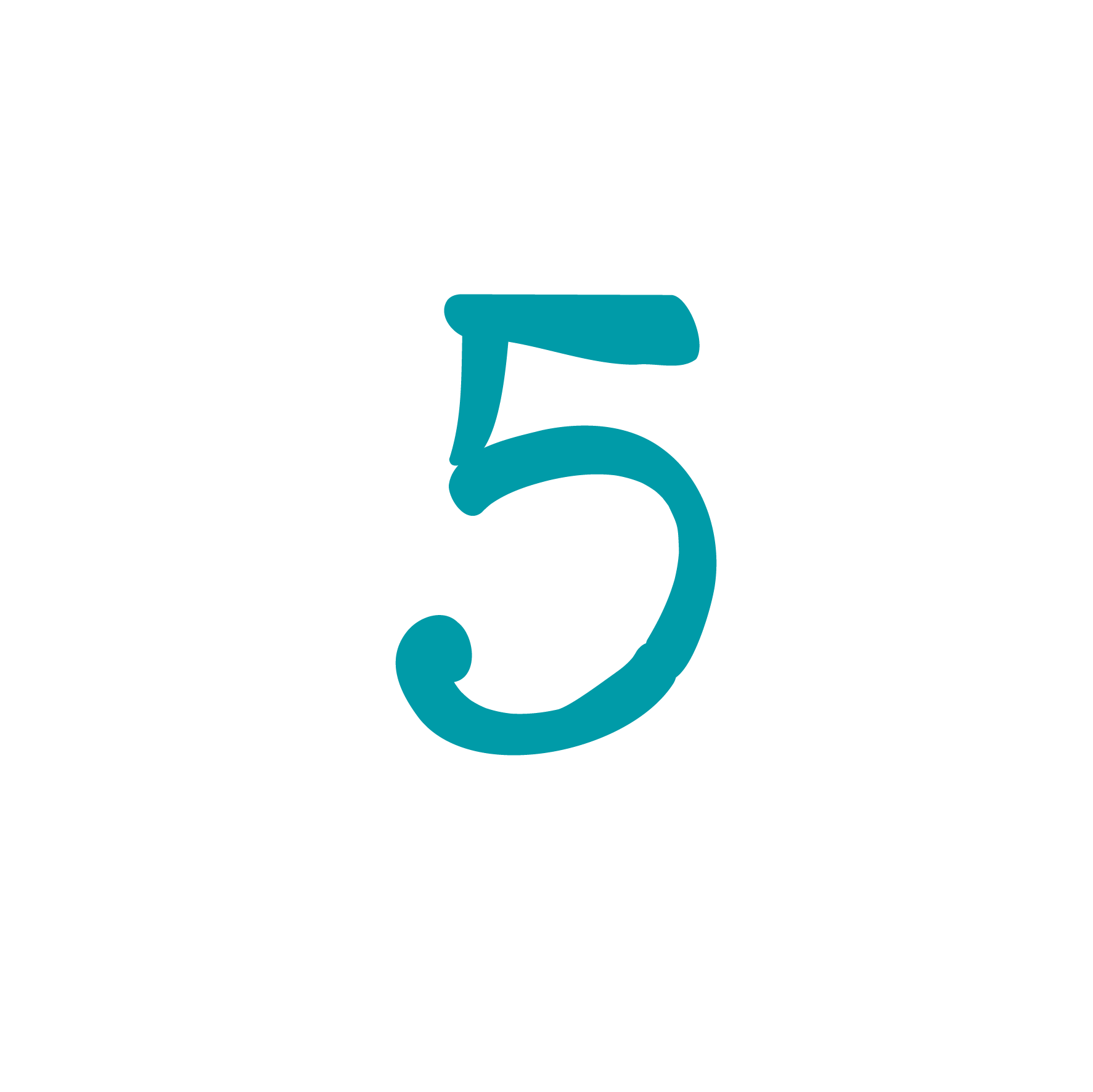 number 5
