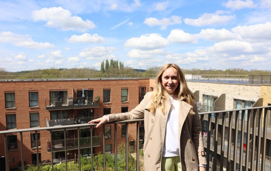 Joanna's new Shared Ownership home