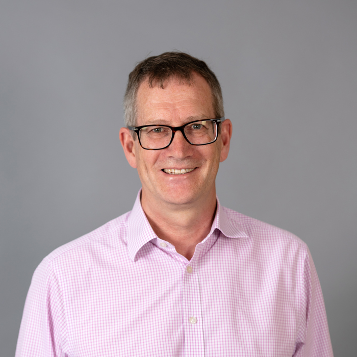 Paul Tyrrell (he/him) - Board member