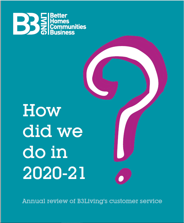 Customer annual report 2020-21 Customer annual report 2020-21