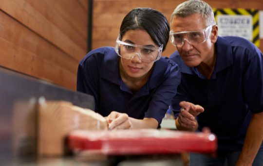 Training and jobs
