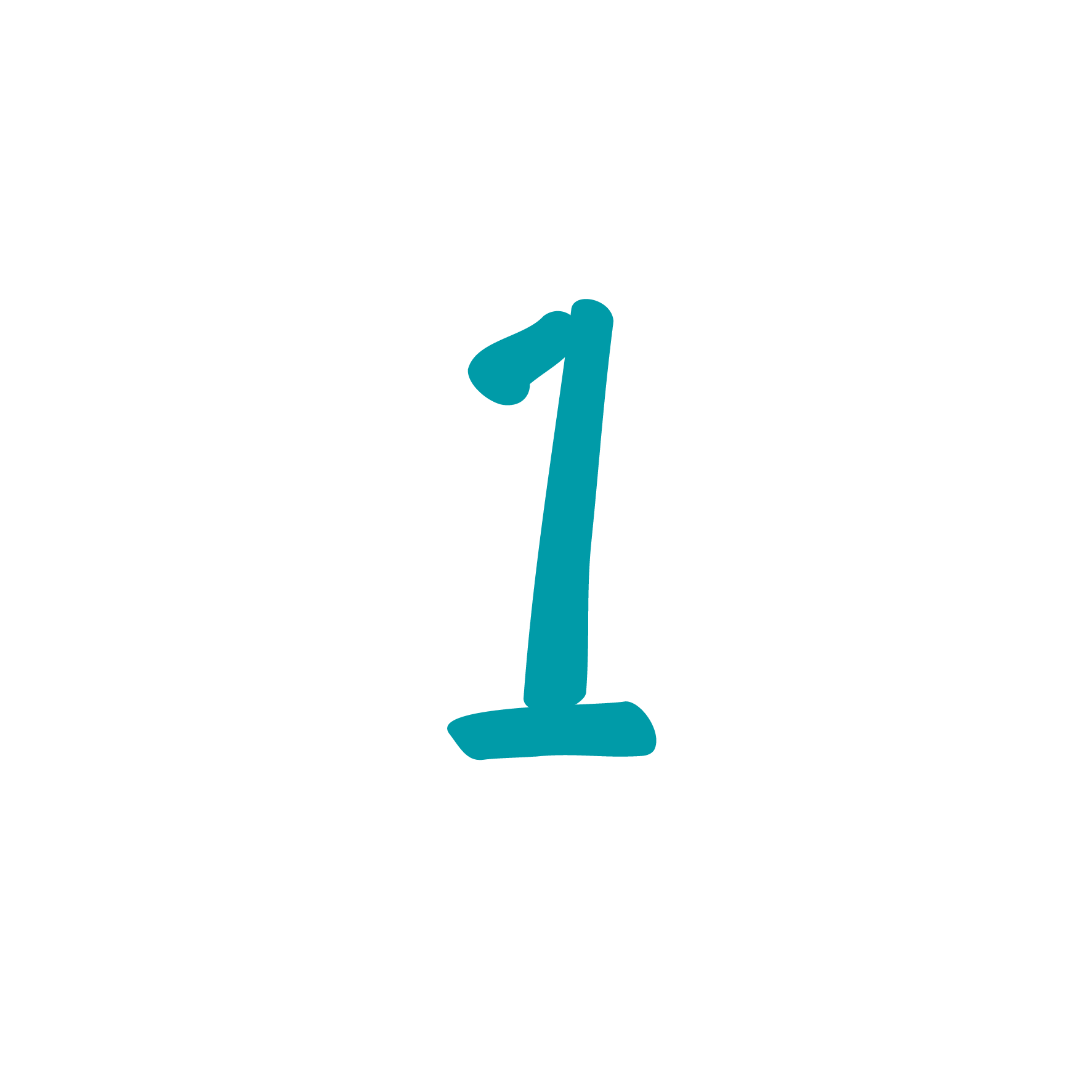 number 1