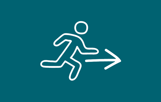 Evacuation procedure